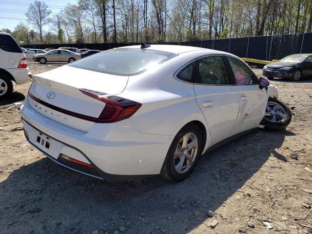 2022 HYUNDAI SONATA SE 5NPEG4JA4NH133645