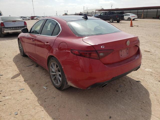 2017 ALFA ROMEO GIULIA Q4 ZARFAEDN8H7557340
