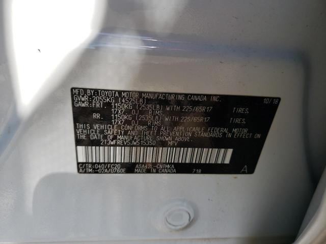 2018 TOYOTA RAV4 ADVEN 2T3WFREV5JW515350
