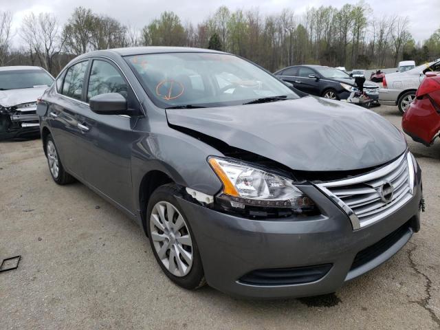 2015 NISSAN SENTRA S 3N1AB7AP7FY368308