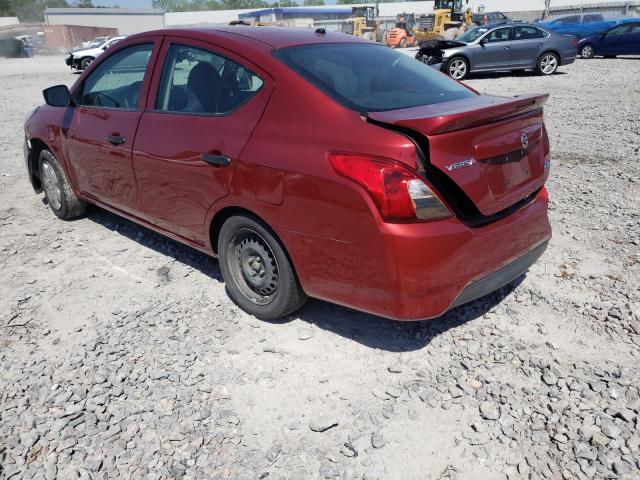 2016 NISSAN VERSA S 3N1CN7AP2GL880184