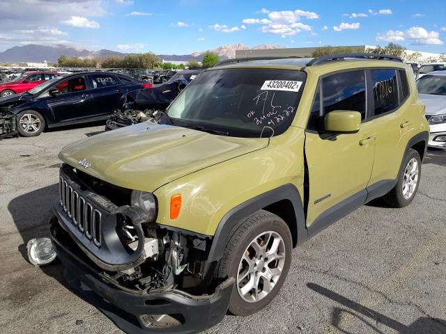 2015 JEEP RENEGADE L ZACCJABT2FPB38150