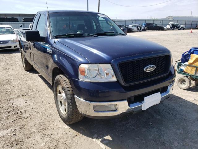 Salvage cars for sale from Copart Columbus, OH: 2004 Ford F150