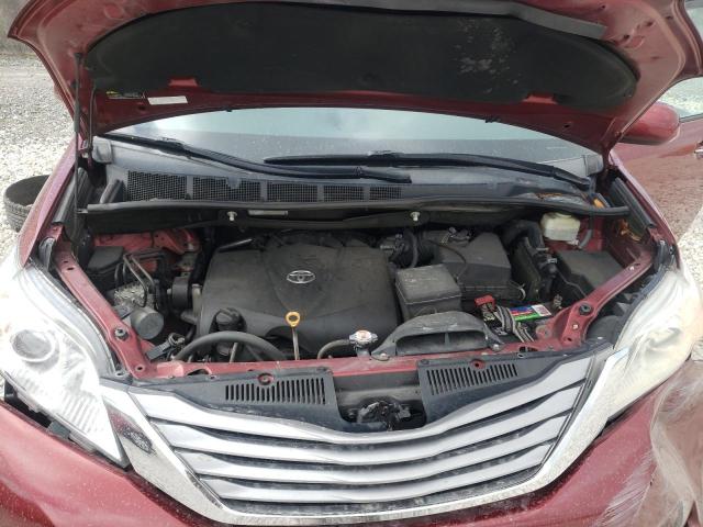 2017 TOYOTA SIENNA XLE 5TDDZ3DCXHS170145