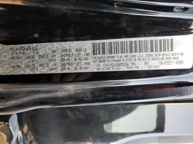 2019 JEEP WRANGLER U 1C4HJXDG1KW678188