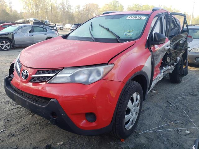 2015 TOYOTA RAV4 LE 2T3BFREV3FW268402