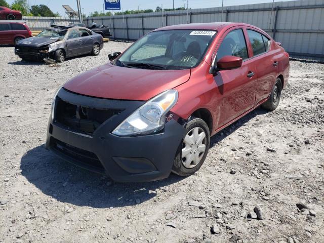 2016 NISSAN VERSA S 3N1CN7AP2GL880184