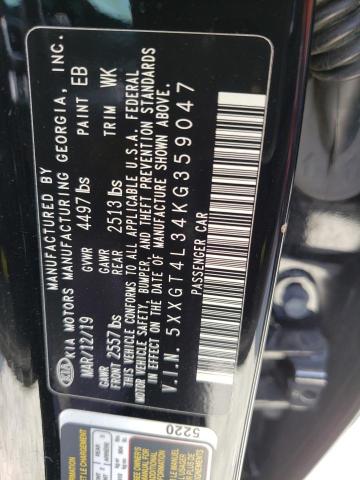 2019 KIA OPTIMA LX 5XXGT4L34KG359047