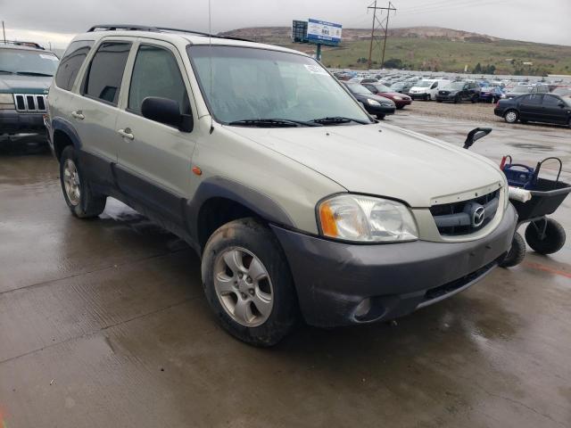 Salvage cars for sale from Copart Farr West, UT: 2004 Mazda Tribute LX
