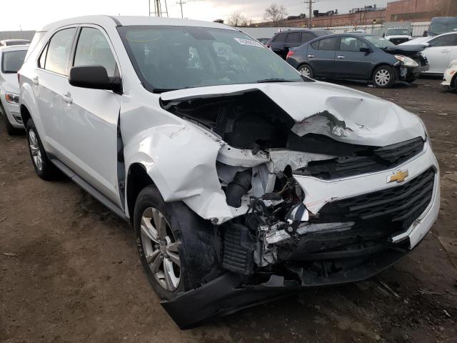 2017 CHEVROLET EQUINOX LS 2GNALBEK5H1588793