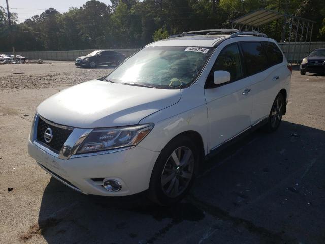 2016 NISSAN PATHFINDER 5N1AR2MN8GC623365