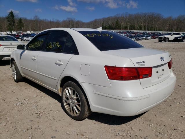 5NPET4AC8AH659347 Hyundai Sonata Gls 2010. Фото: 2