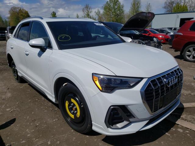 2020 AUDI Q3 PREMIUM WA1DECF32L1056441