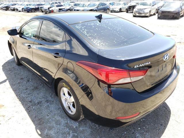 2015 HYUNDAI ELANTRA SE 5NPDH4AE0FH549110
