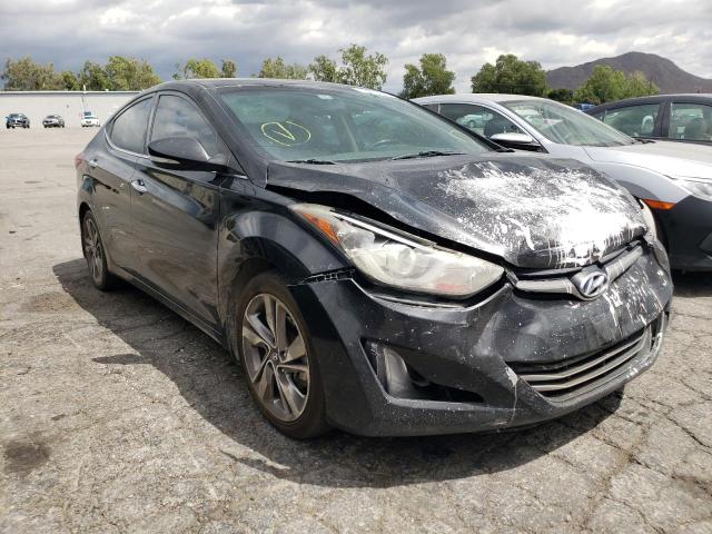 2016 HYUNDAI ELANTRA SE 5NPDH4AEXGH758663