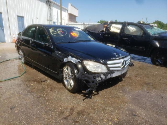 Salvage cars for sale from Copart Montgomery, AL: 2009 Mercedes-Benz C 350
