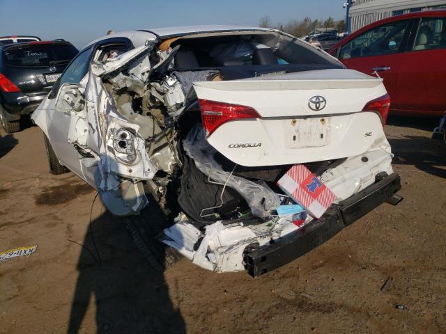 2019 TOYOTA COROLLA L 2T1BURHE3KC140893