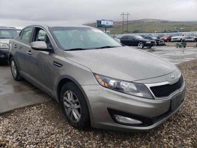 Salvage cars for sale from Copart Farr West, UT: 2013 KIA Optima LX