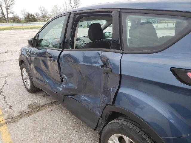 2018 FORD ESCAPE S 1FMCU0F72JUB43253