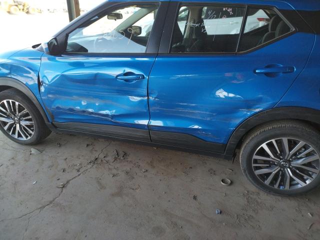 2021 NISSAN KICKS SV 3N1CP5CV8ML479020