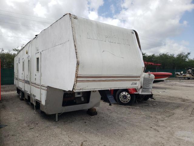 Salvage cars for sale from Copart West Palm Beach, FL: 2003 Marada Travel Trailer