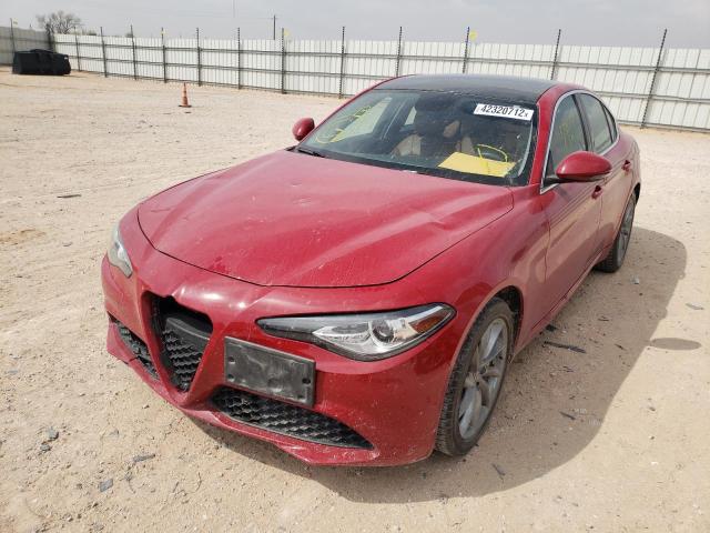 2017 ALFA ROMEO GIULIA Q4 ZARFAEDN8H7557340
