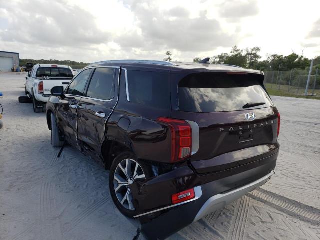 2021 HYUNDAI PALISADE S KM8R44HE0MU228822