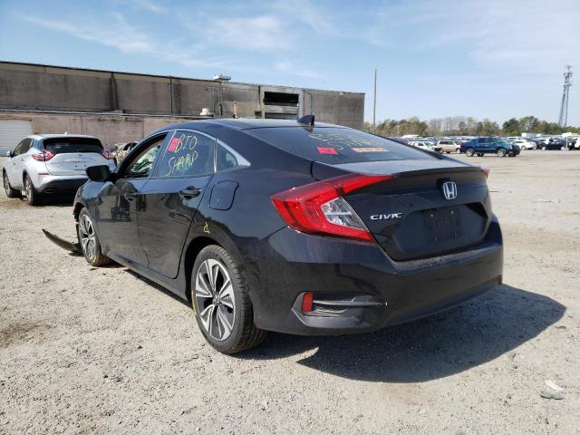 2017 HONDA CIVIC EXL 2HGFC1F76HH655607