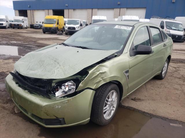 1FAHP35N48W162832 Ford Focus Se 2008. Фото: 1