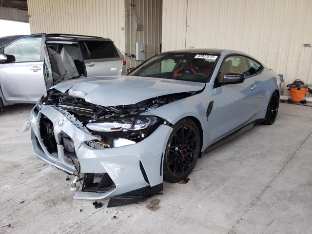 2022 BMW M4 COMPETI WBS43AZ09NCK17966
