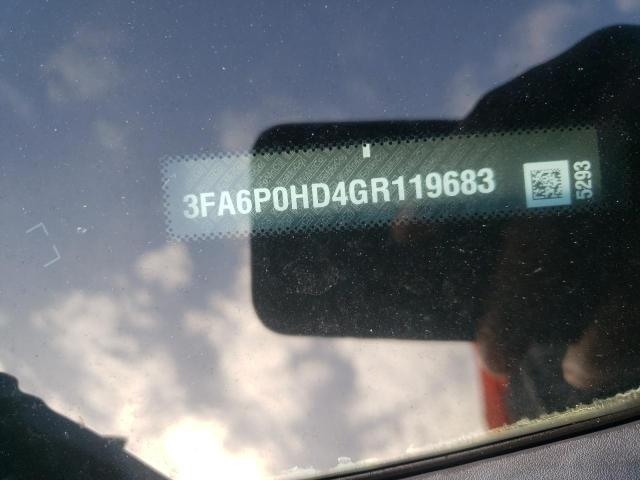 2016 FORD FUSION SE 3FA6P0HD4GR119683