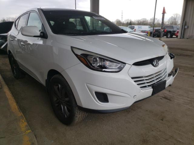 Salvage cars for sale from Copart Fort Wayne, IN: 2014 Hyundai Tucson GLS
