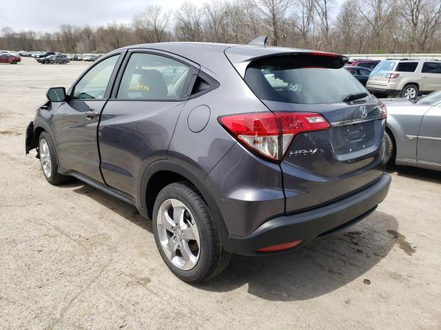 2022 HONDA HR-V LX 3CZRU6H36NM739448
