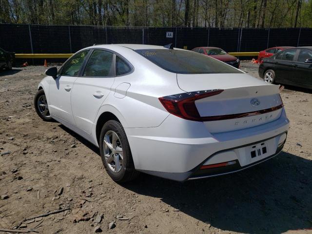 2022 HYUNDAI SONATA SE 5NPEG4JA4NH133645