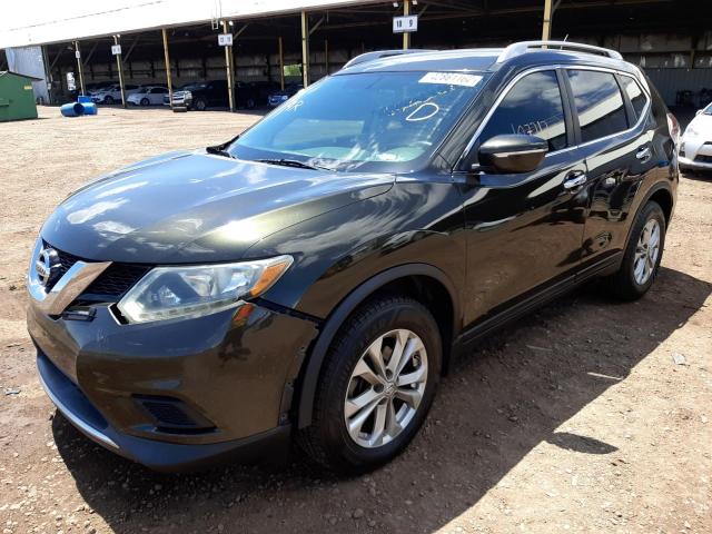 2015 NISSAN ROGUE S 5N1AT2MVXFC910822
