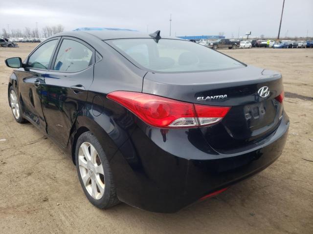 5NPDH4AEXCH081477 Hyundai Elantra Gl 2012. Фото: 2