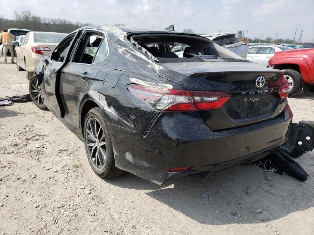 2021 TOYOTA CAMRY SE 4T1G11AK6MU564084