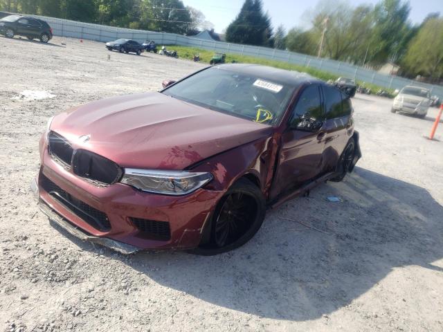 2018 BMW M5 WBSJF0C59JB283247