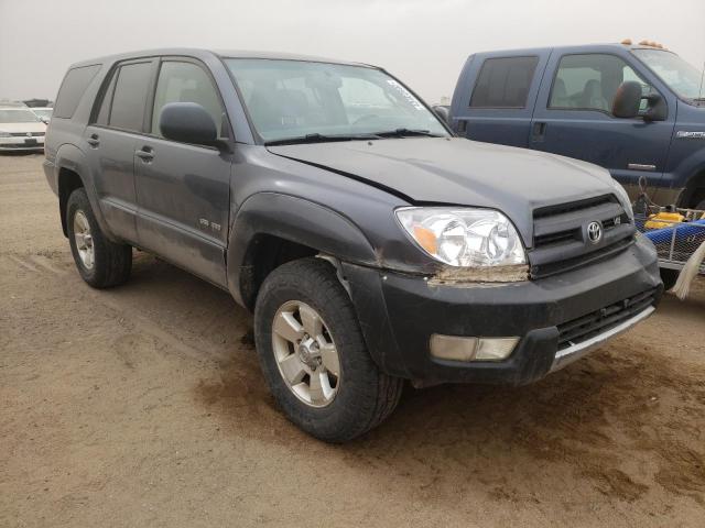 Toyota 4runner salvage cars for sale: 2003 Toyota 4runner