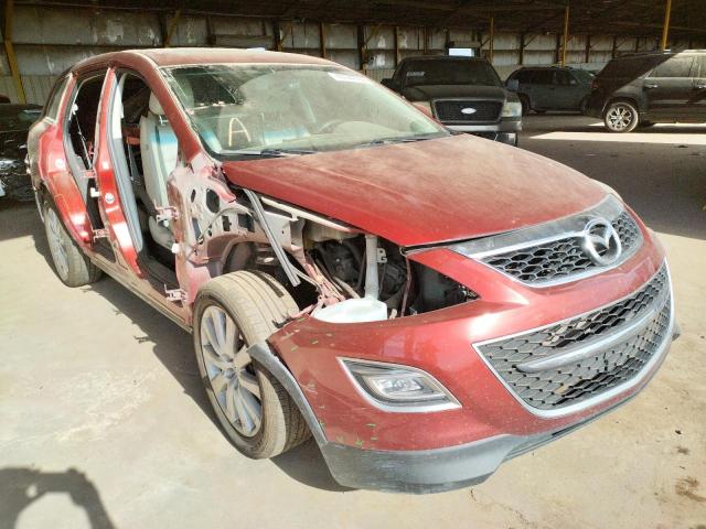 Mazda salvage cars for sale: 2010 Mazda CX-9