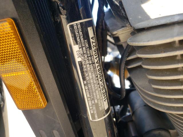 2003 HONDA VTX1800R 1HFSC49083A106274