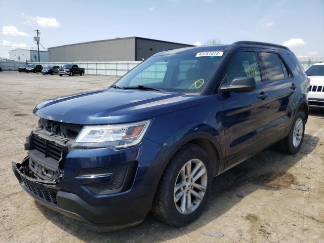 2016 FORD EXPLORER 1FM5K8B83GGA33587