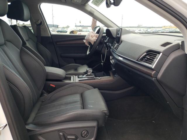 2022 AUDI UK WA1EAAFY7N2010309