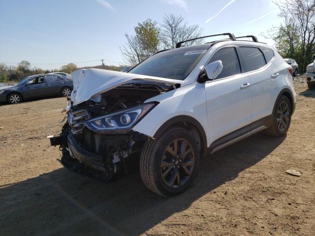 2017 HYUNDAI SANTA FE S 5XYZW4LA9HG385100