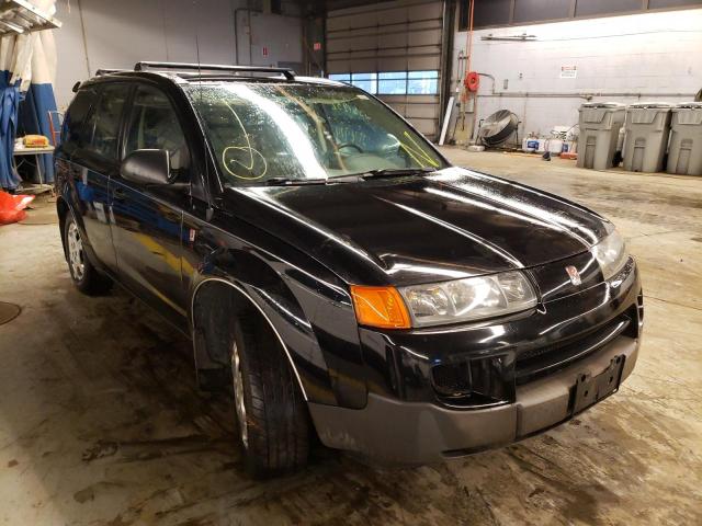 Salvage cars for sale from Copart Wheeling, IL: 2003 Saturn Vue