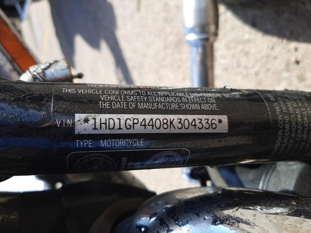2008 HARLEY-DAVIDSON FXDWG 105T 1HD1GP4408K304336