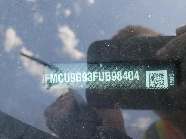 2015 FORD ESCAPE SE 1FMCU9G93FUB98404
