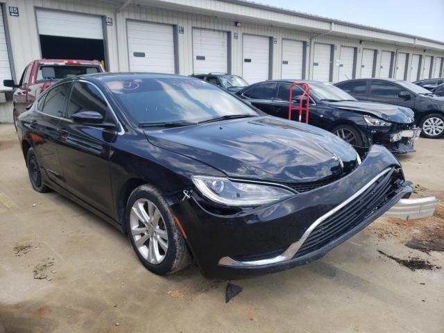 2015 CHRYSLER 200 LIMITE 1C3CCCABXFN579245