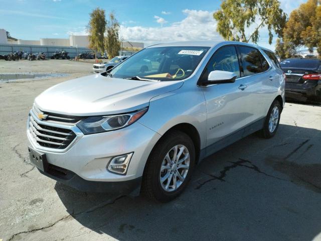 2018 CHEVROLET EQUINOX LT 3GNAXSEV5JS574501