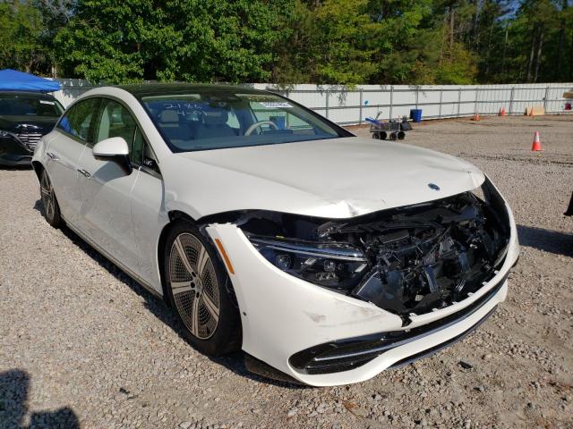 2022 MERCEDES-BENZ EQS 450 W1KCG2DB4NA001322